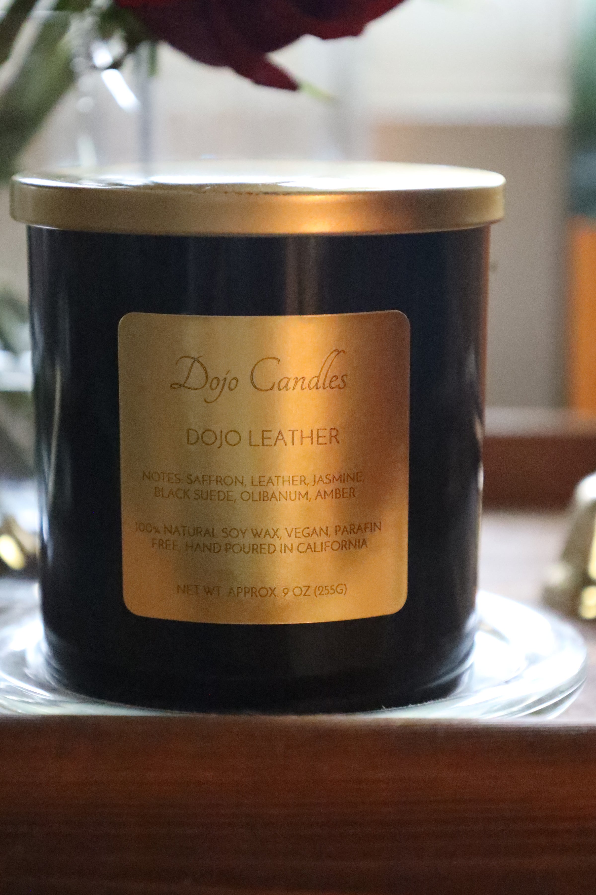 Dojo Leather (Tuscan Leather Dupe) Luxury Candle – Dojo Candles