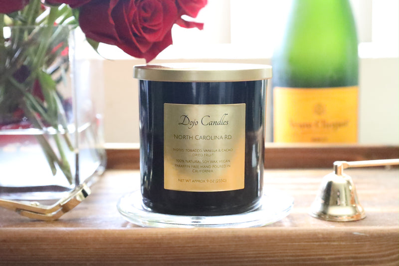 North Carolina Rd (Tom Ford Tobacco Vanille Dupe) Luxury Candle – Dojo  Candles