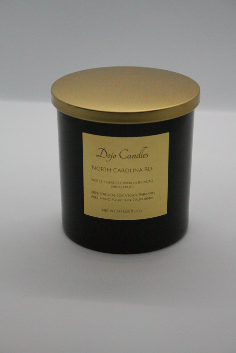 North Carolina Rd (Tom Ford Tobacco Vanille Dupe) Luxury Candle – Dojo  Candles
