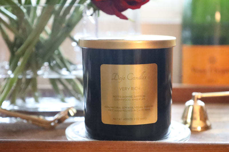Very Rich (Baccarat Rouge 540 Dupe) Luxury Candle – Dojo Candles