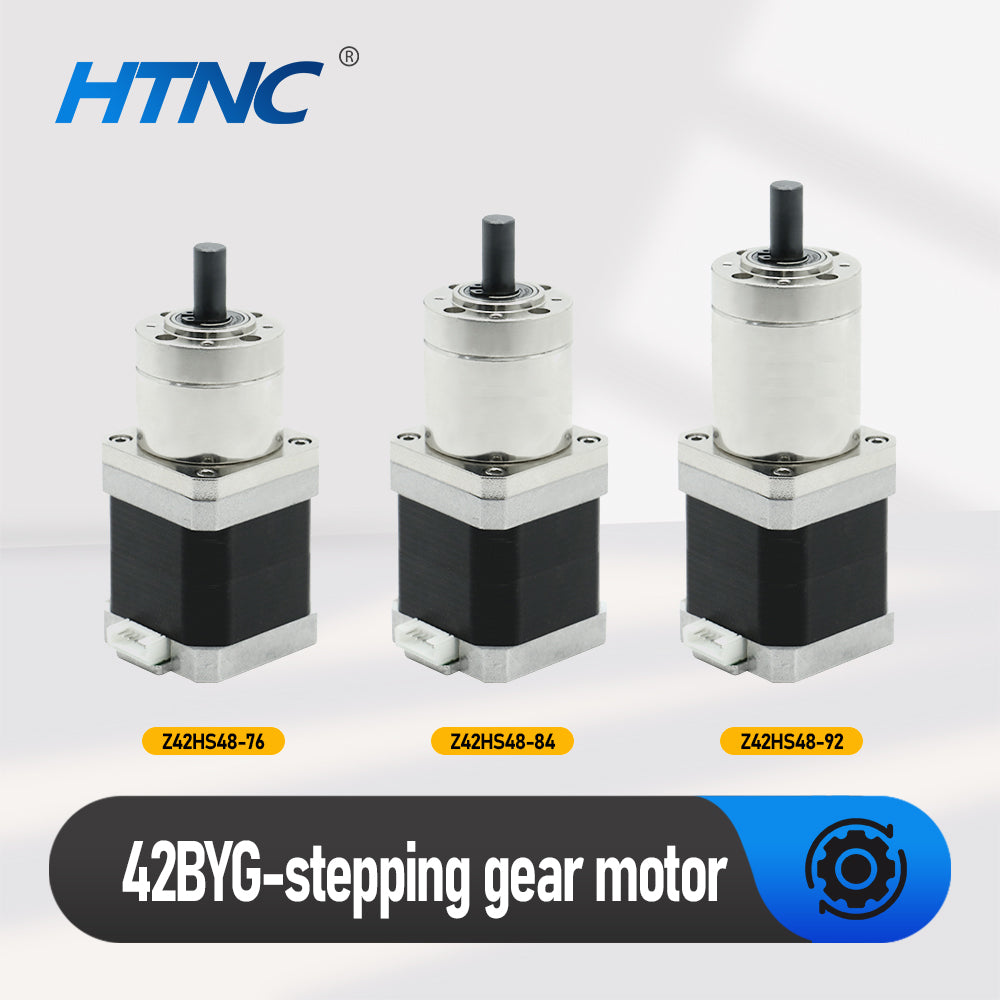 HLTNC Nema17 Stepper Motor 42HS48 With Reducer Ratio 3.7 14 51 Outer Torque Max 5Nm DC 9-20V 1.5A For 3D Printer CNC UFO Catcher