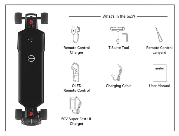 Maxfind FF-Belt (Standard) Electric Skateboard