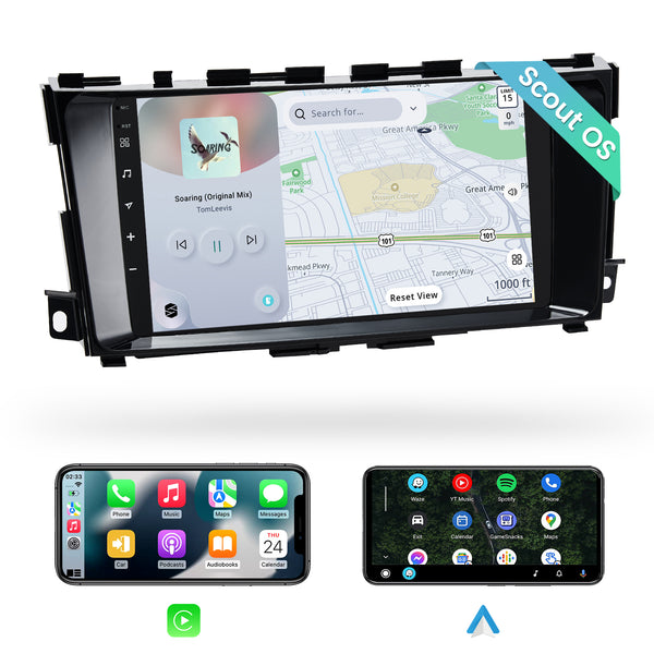 Dasaita Vivid 13.3Inch Double Din Car Stereo 1920*1080 IPS Touch Screen  Android Auto Carplay Car Radio GPS Navigation 4G RAM 64G ROM Android 10