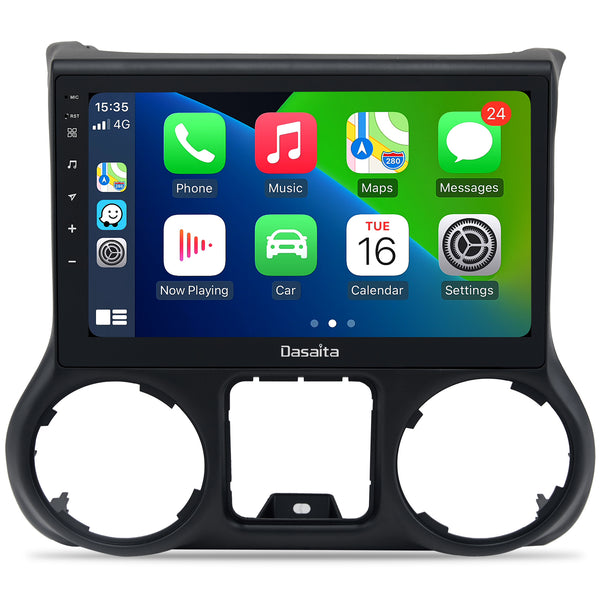 Dasaita Android 11.0 Car Stereo for Jeep Cherokee 2013 to 2019 Touch S