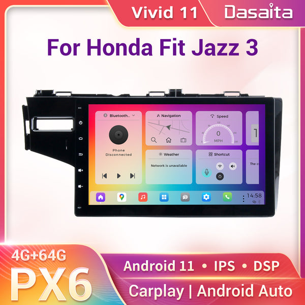 For Honda CIVIC Hatchback 2012 2017 Car Radio Android Multimedia Video  Player Navigation GPS Stereo 2 Din No 2din 2 From Ravpower, $164.63