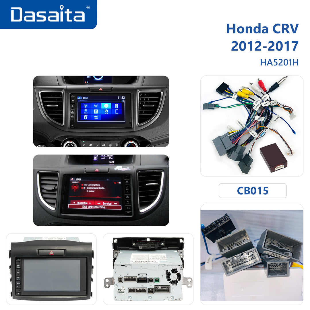 Besmettelijk Garantie converteerbaar Dasaita MAX11 for Honda CRV 2012 2013 2014 2015 2016 2017 LHD Car Andr