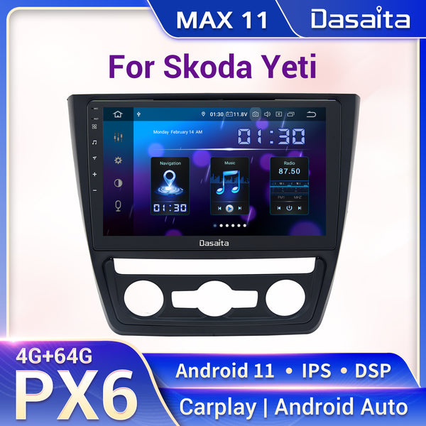  Dasaita 12.3 para Mercedes Benz Clase C W204 C200 C230 C250  C300 C350 2011 2012 2013 2014 NTG4.5 Android Car Stereo Wireless Carplay  Android Auto Touch Screen Radio 1920 X 720 Sistema de navegación :  Electrónica