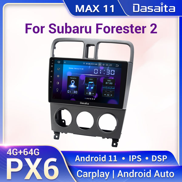 Dasaita Vivid11 Subaru Forester 3 Impreza 2007 2008 2009 2010 2011 201