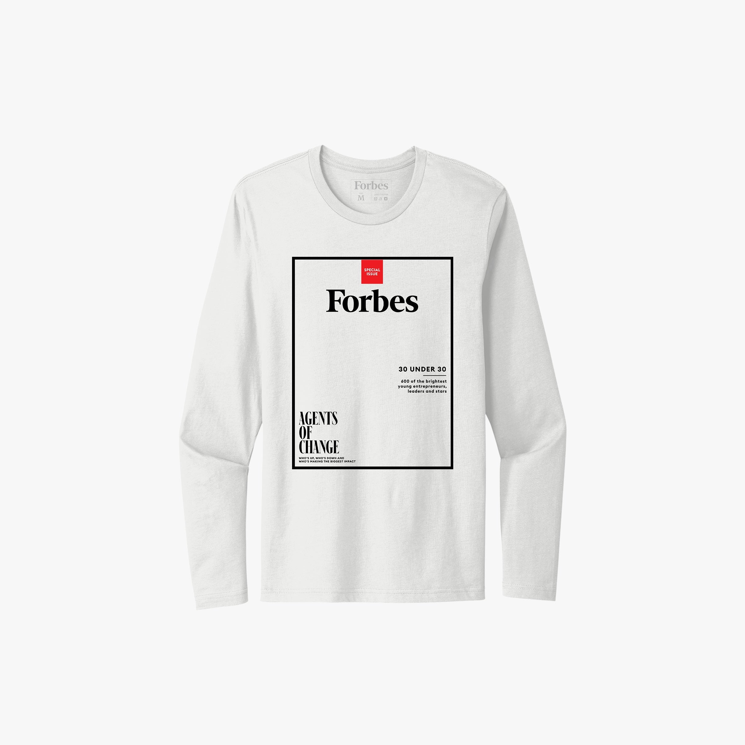 Forbes Agents Of Change Magazine Long Sleeve Shirt - Forbes Store