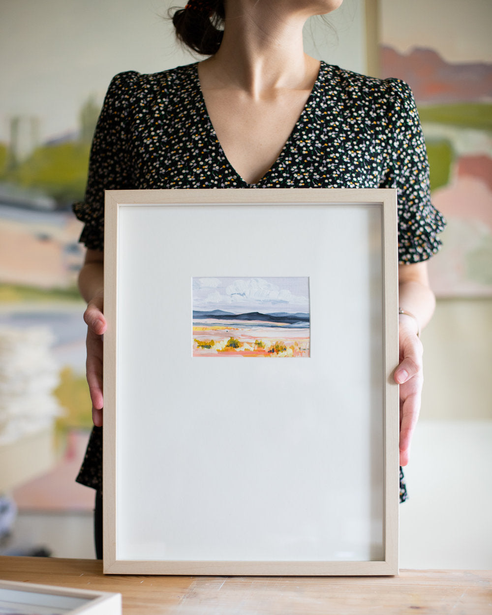 DIY FRAMING: HOW TO MAKE A BIG IMPRESSION WITH TINY ART