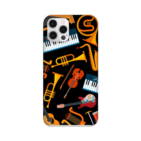 iPhone Case - Musical Instruments-Tee-Zoo