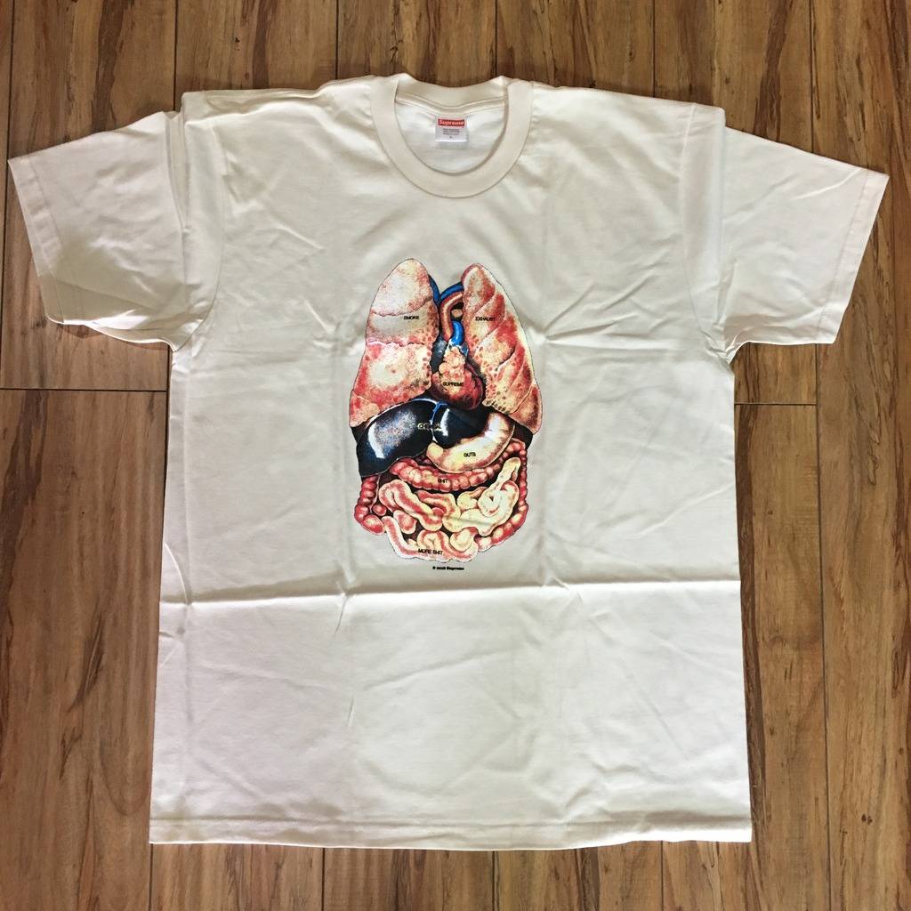 supreme guts tee natural