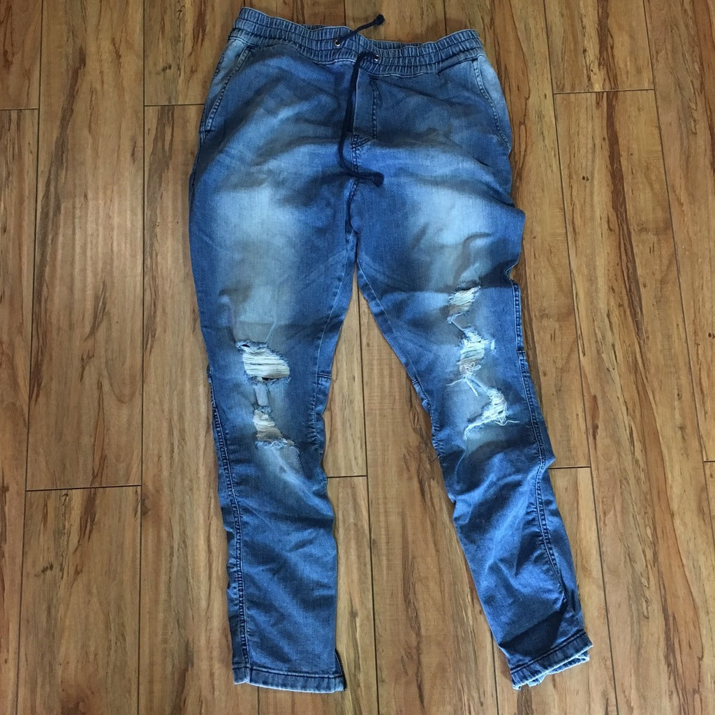 h and m joggers