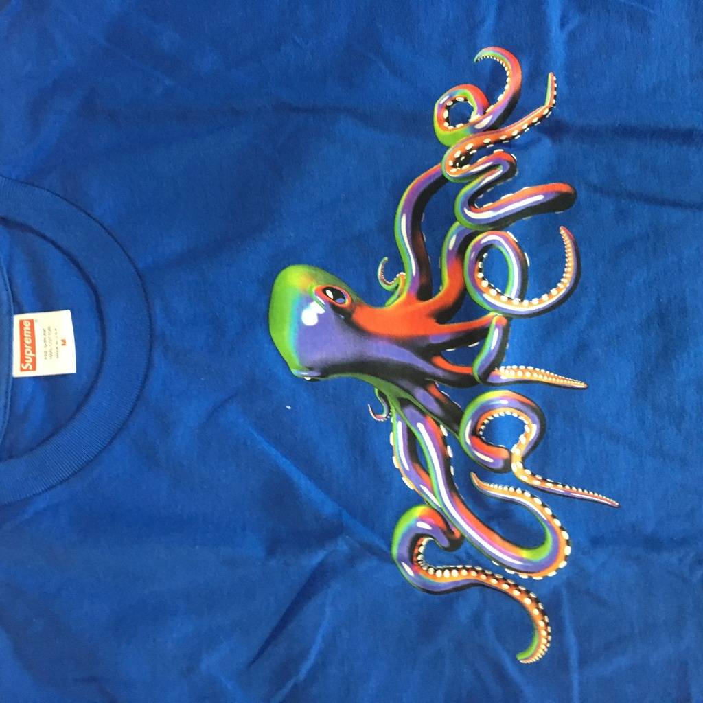 supreme squid tee