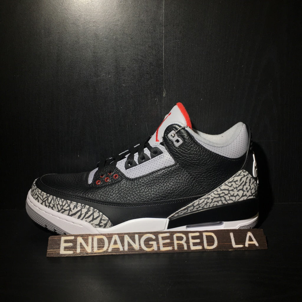 air jordan 3 black