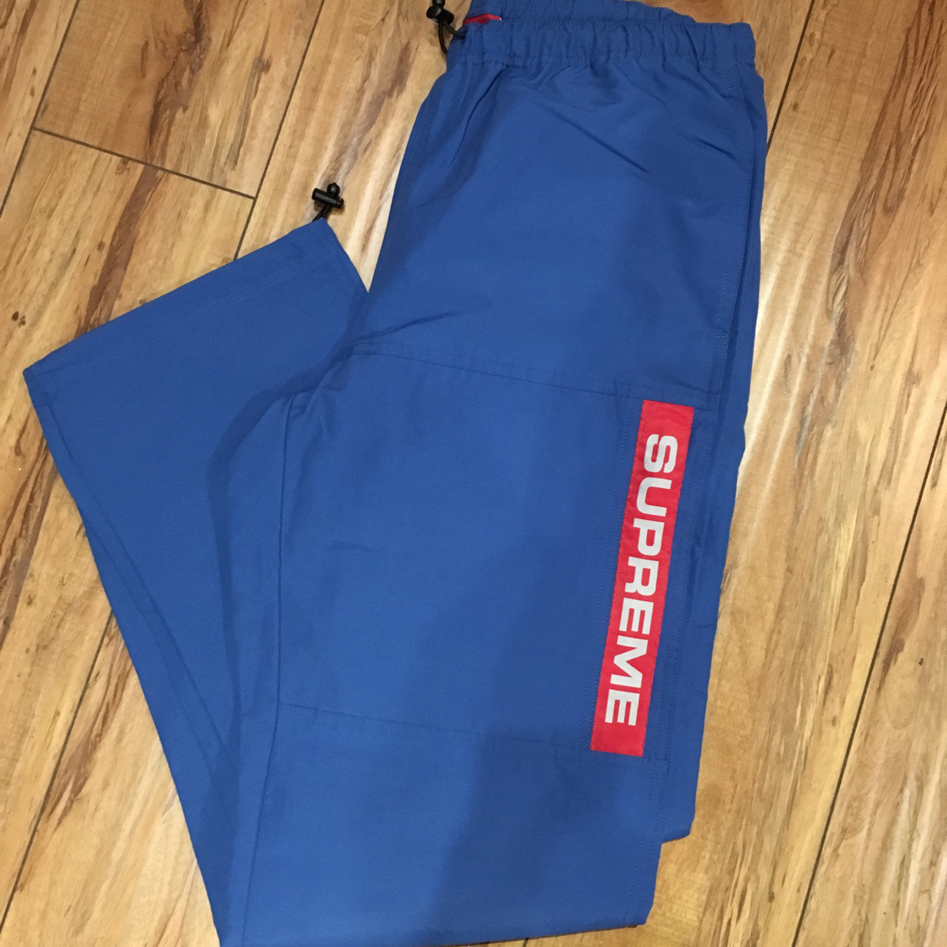 supreme nylon pants