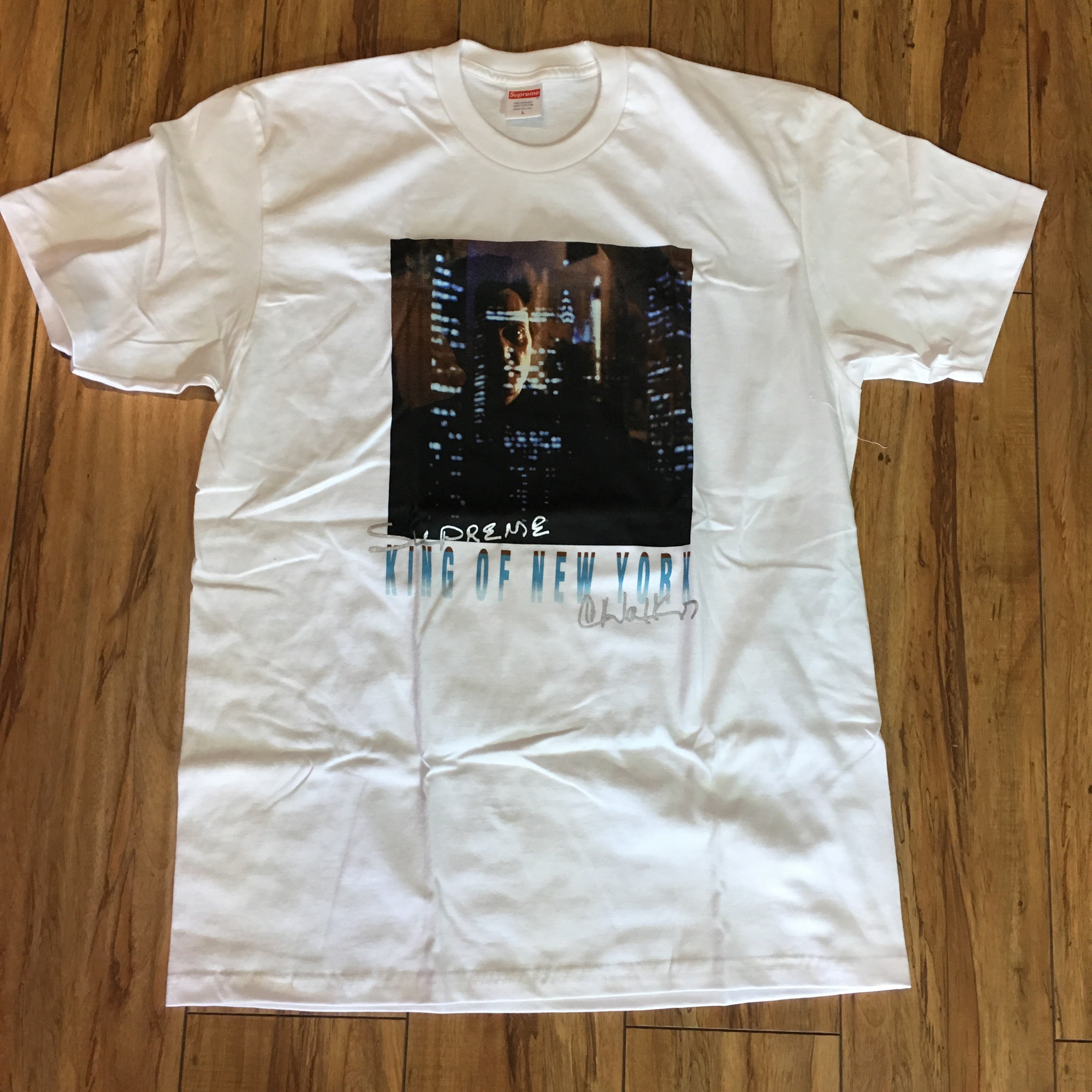 supreme king of new york shirt