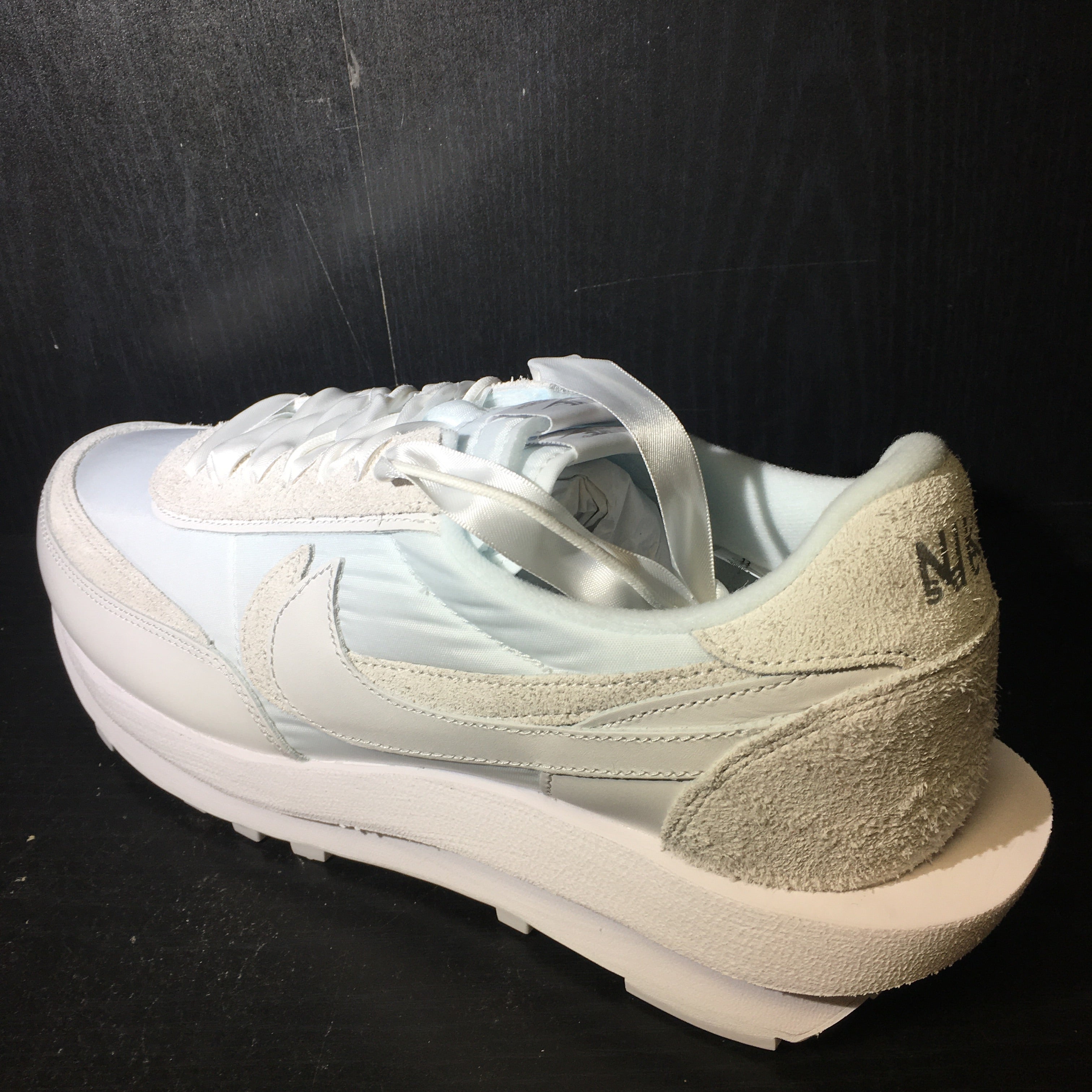 Nike Sacai Waffle Nylon White Sz 11 5 Endangeredla