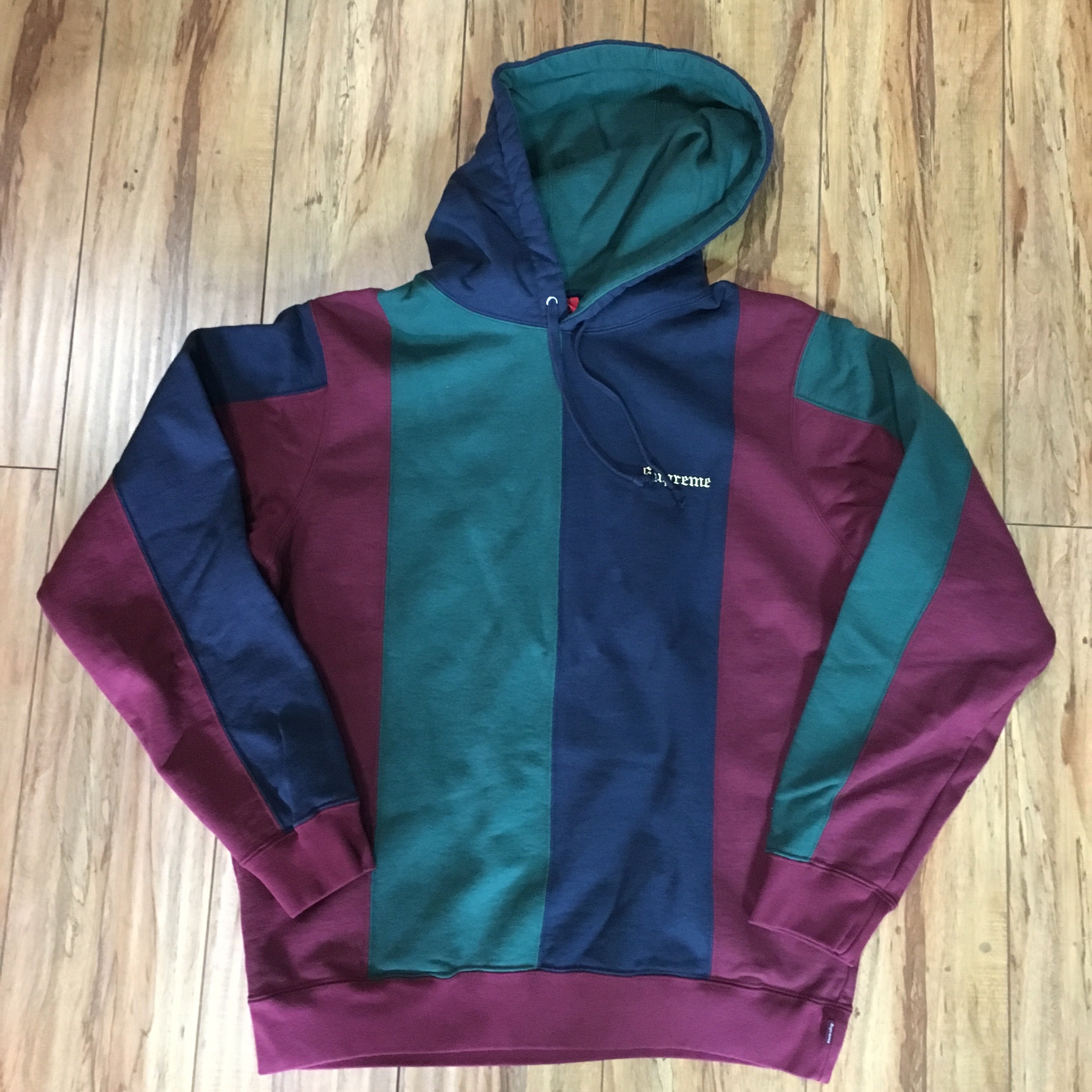 burgundy color hoodie