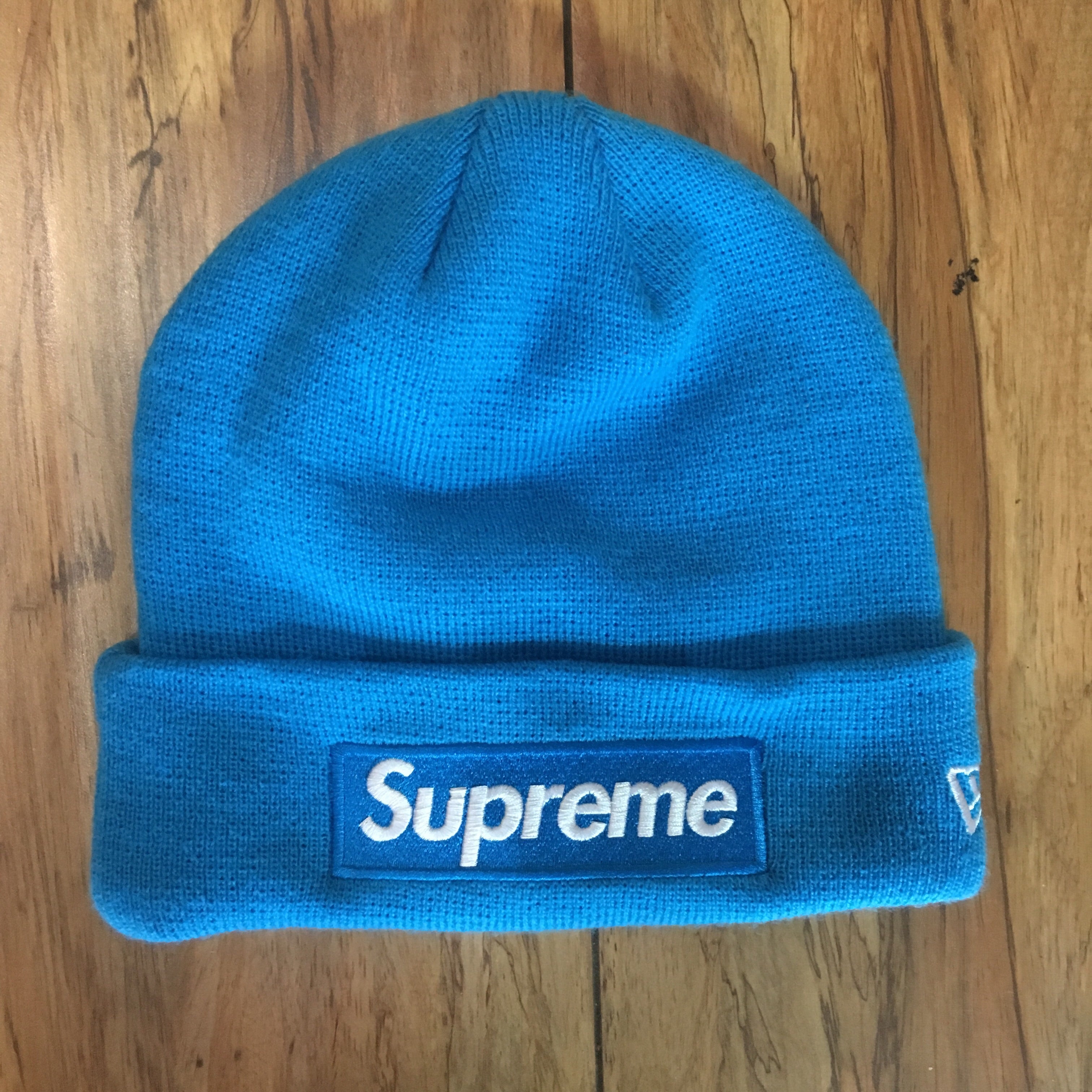 supreme box logo royal blue