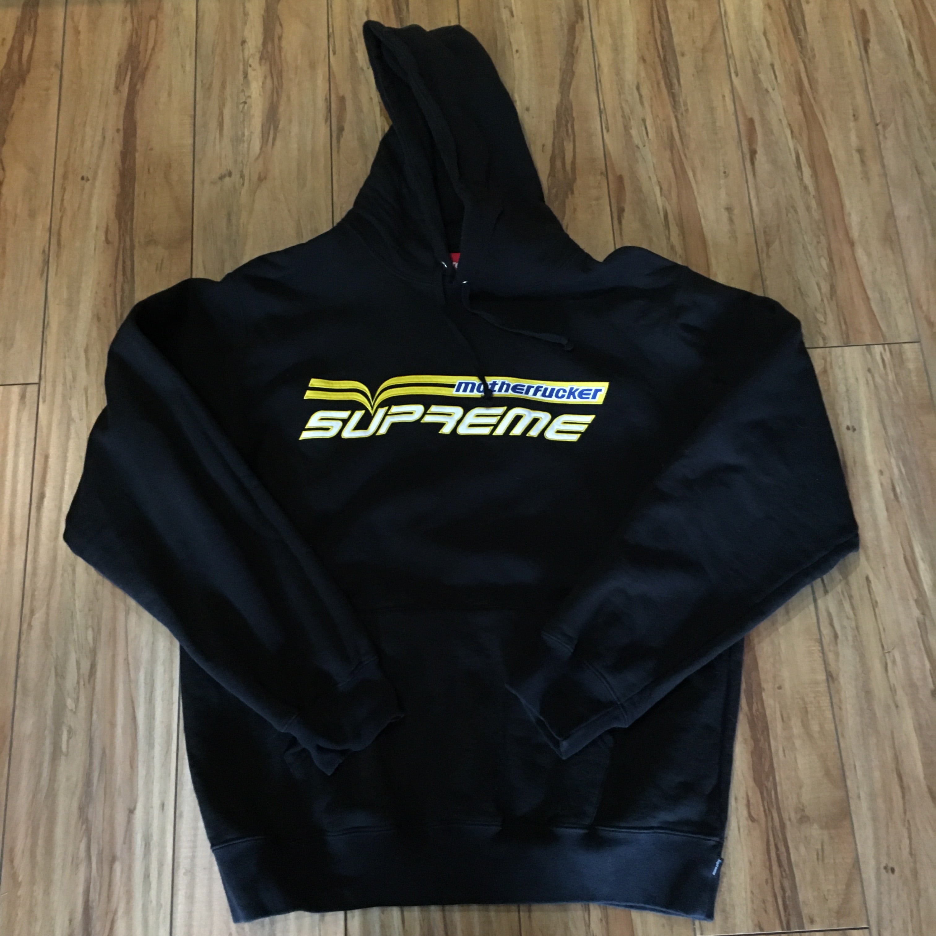 supreme hoodie large