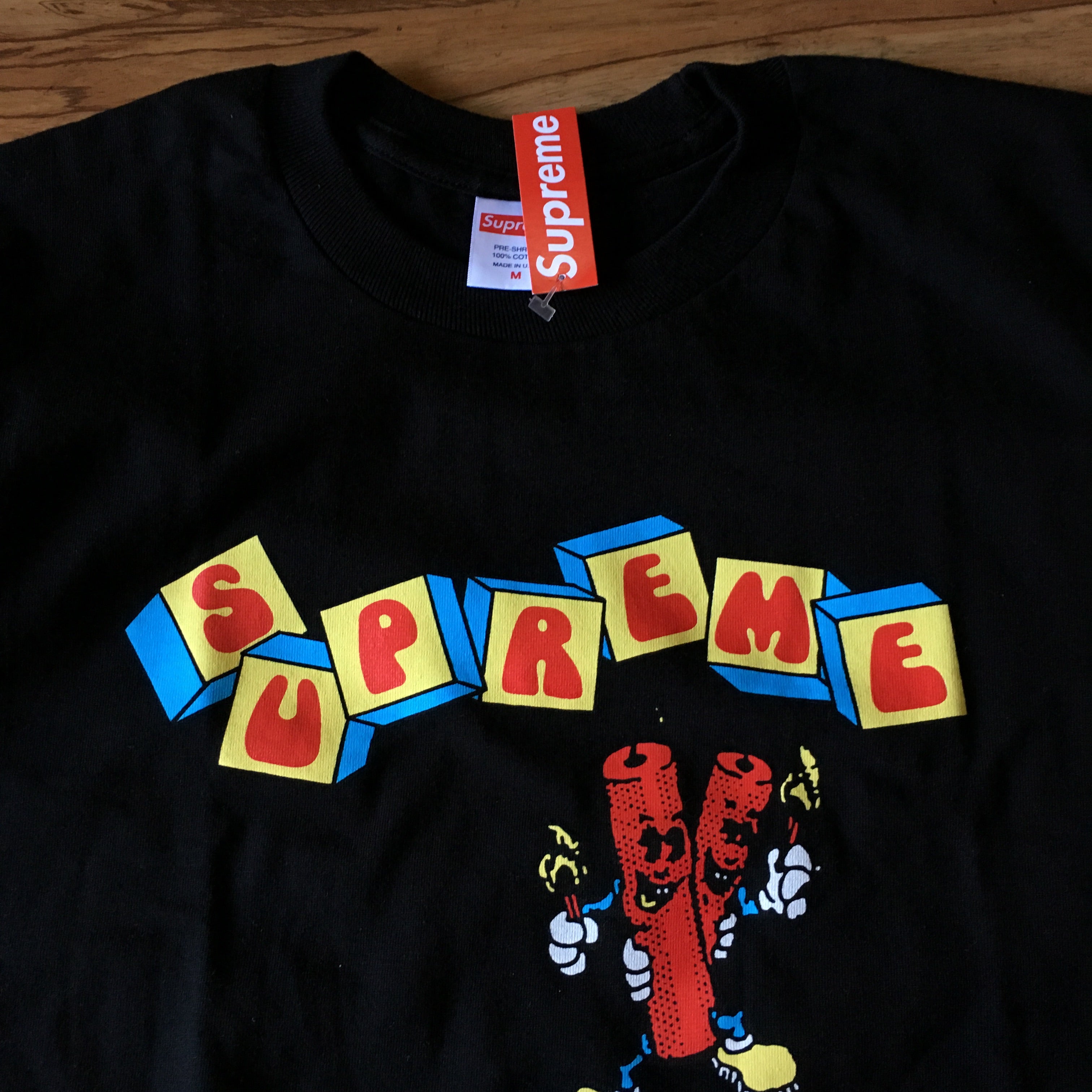 supreme dynamite tee