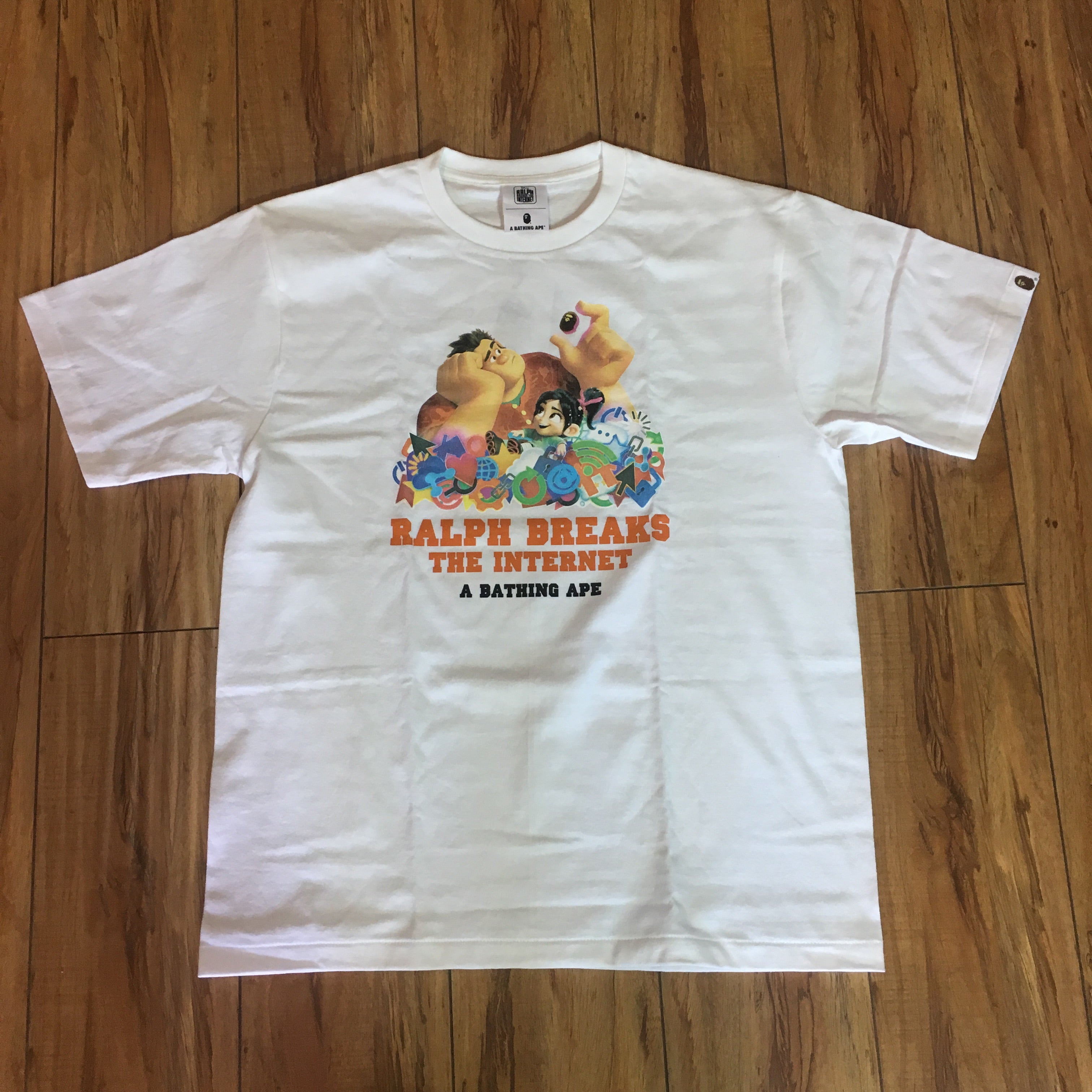 ralph breaks the internet t shirt