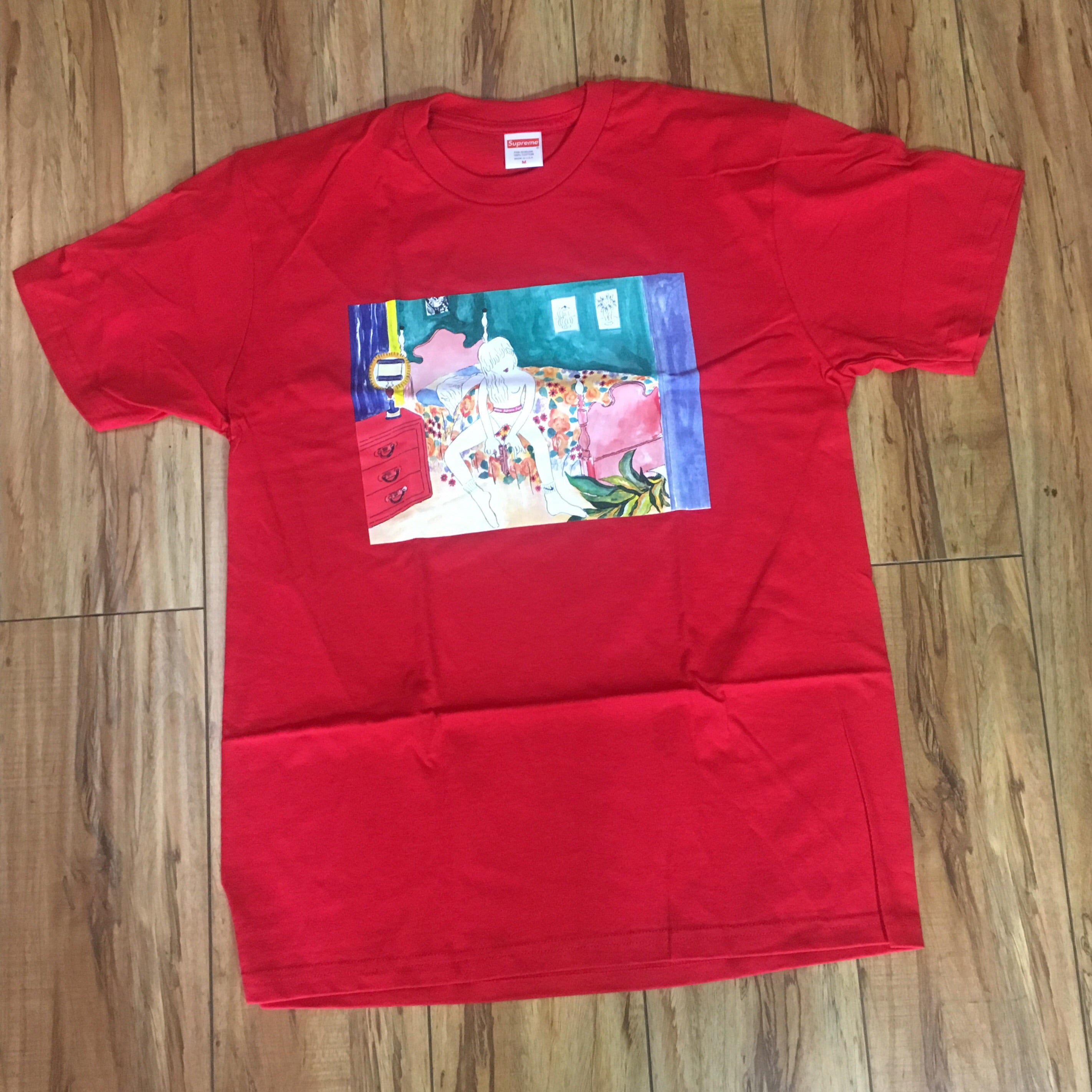 bedroom tee supreme