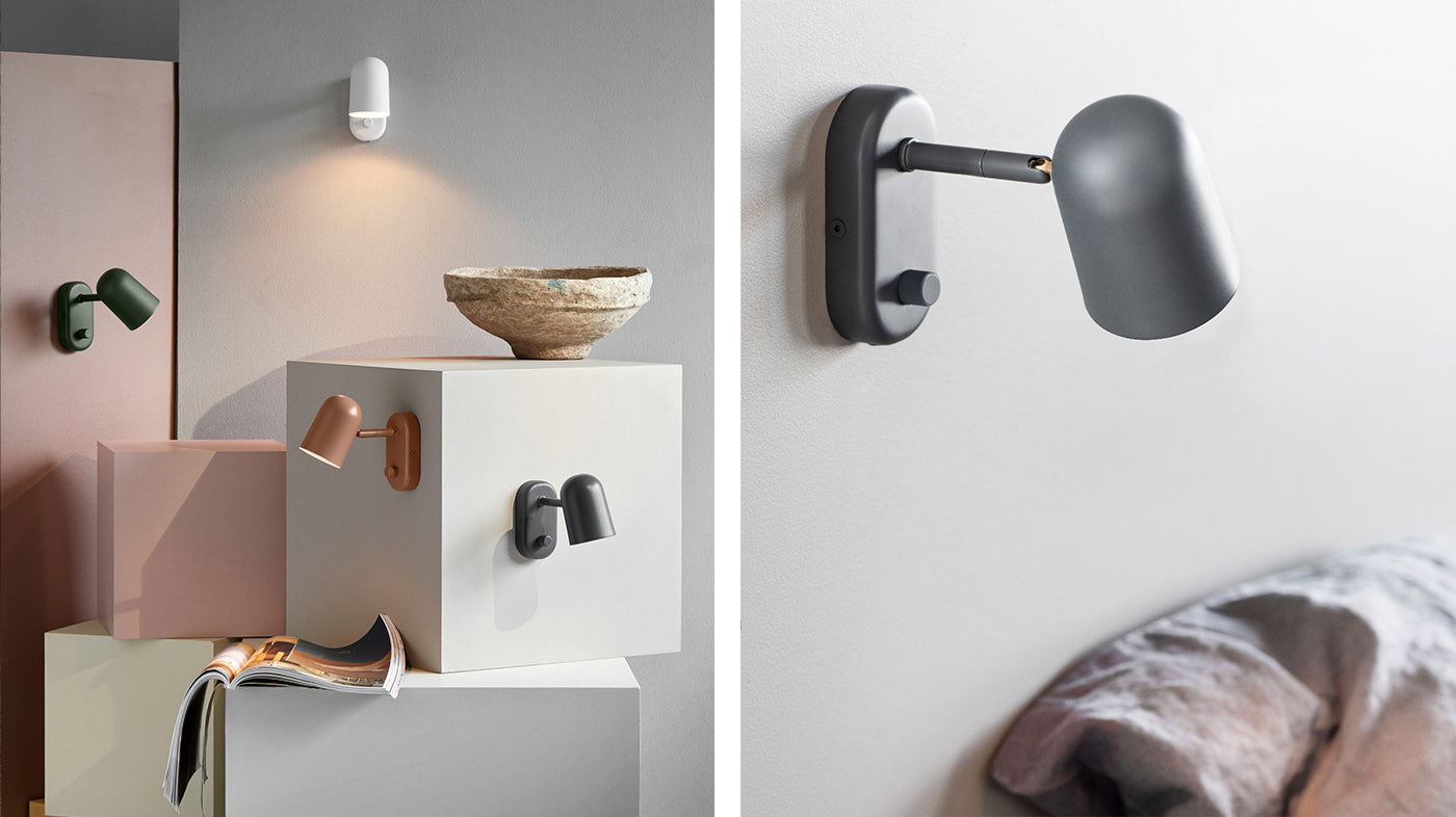 Buddy Wall Light by Northern for Lighterior