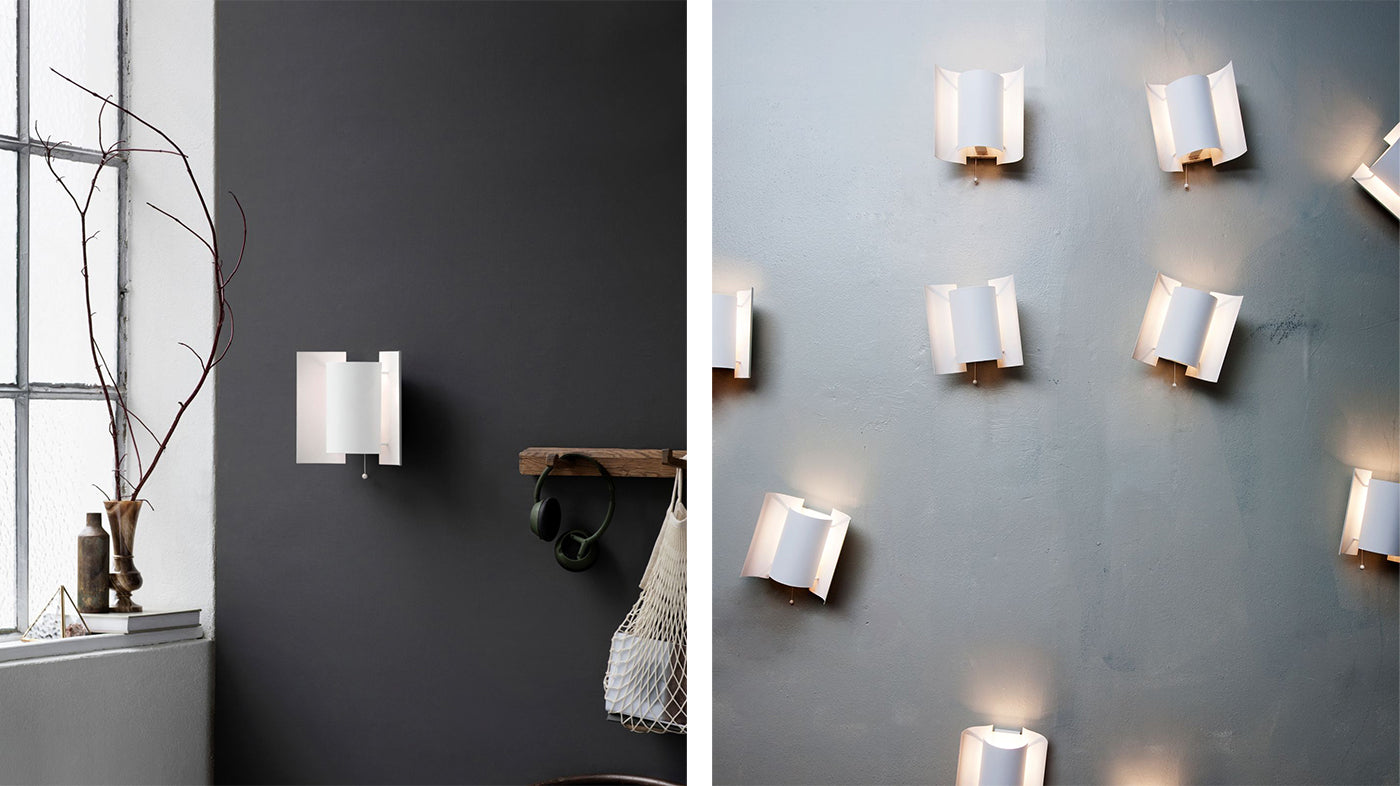 Butterfly Wall Light by Northern For Lighterior