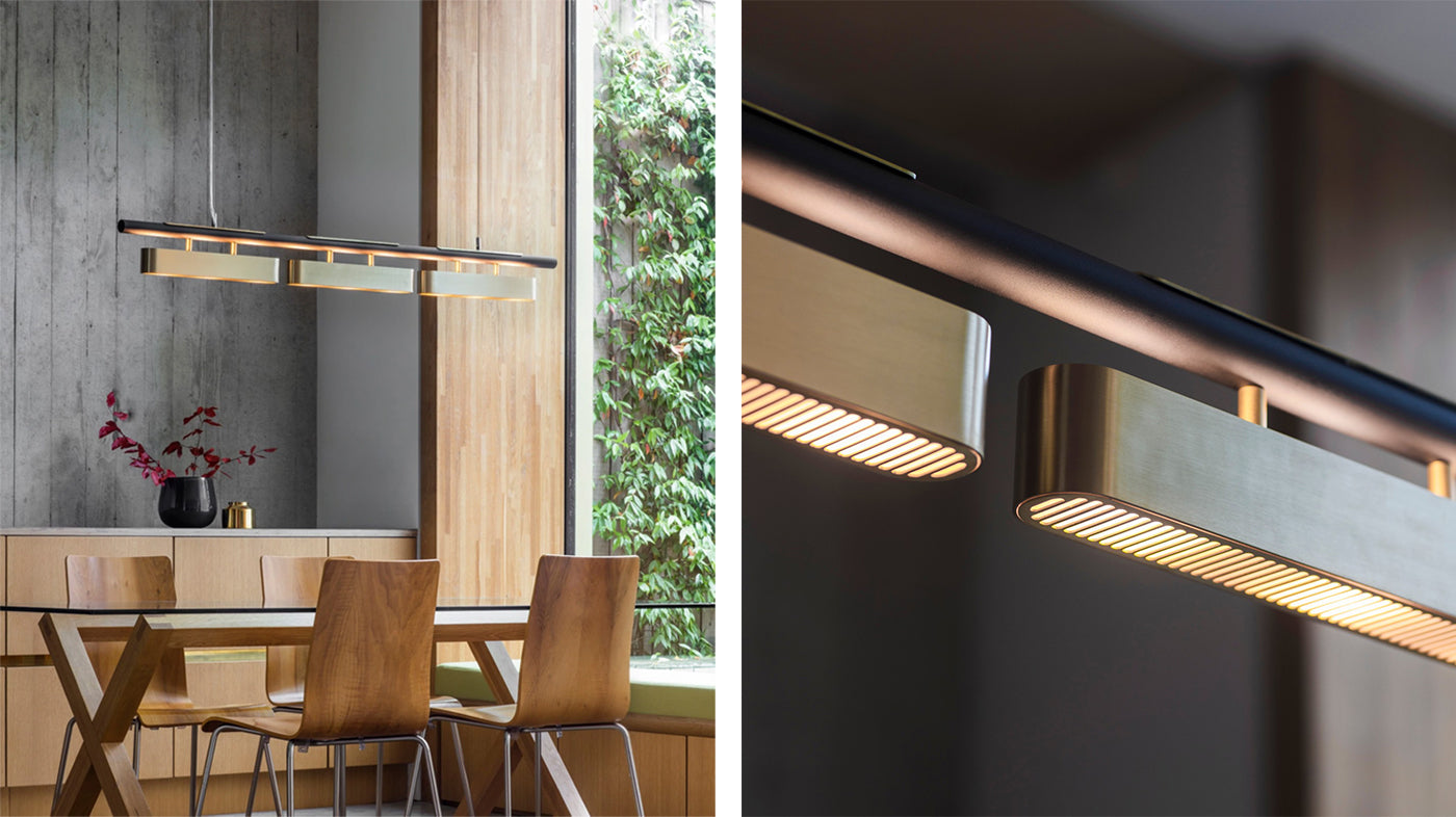 Colt Triple Pendant Light | Lighterior