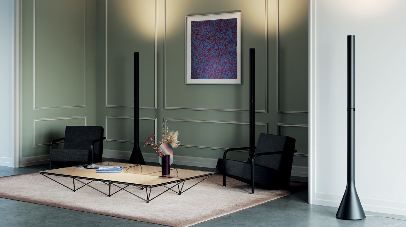 Croma Floor Lamp by Lodes for Lighterior