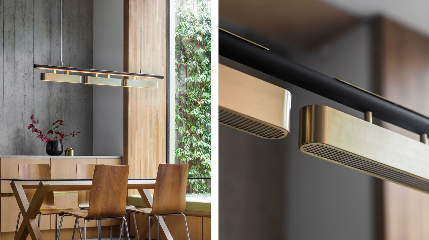 Colt Triple Pendant LIght | Designer Lighting | Lighterior