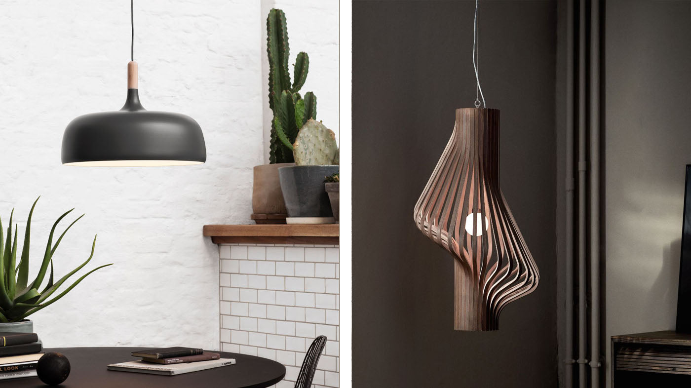 Acorn Pendant Light & Diva Pendant Light | Designer Lighting | Lighterior
