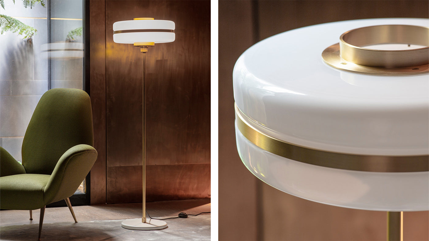 Masina Floor Lamp by Bert Frank for Lighterior