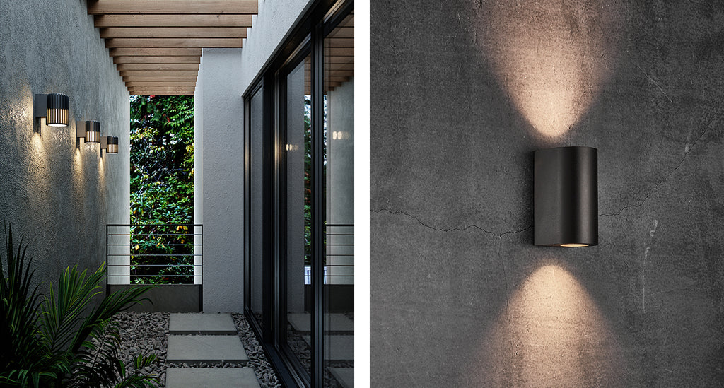 Nordlux outdoor wall lights