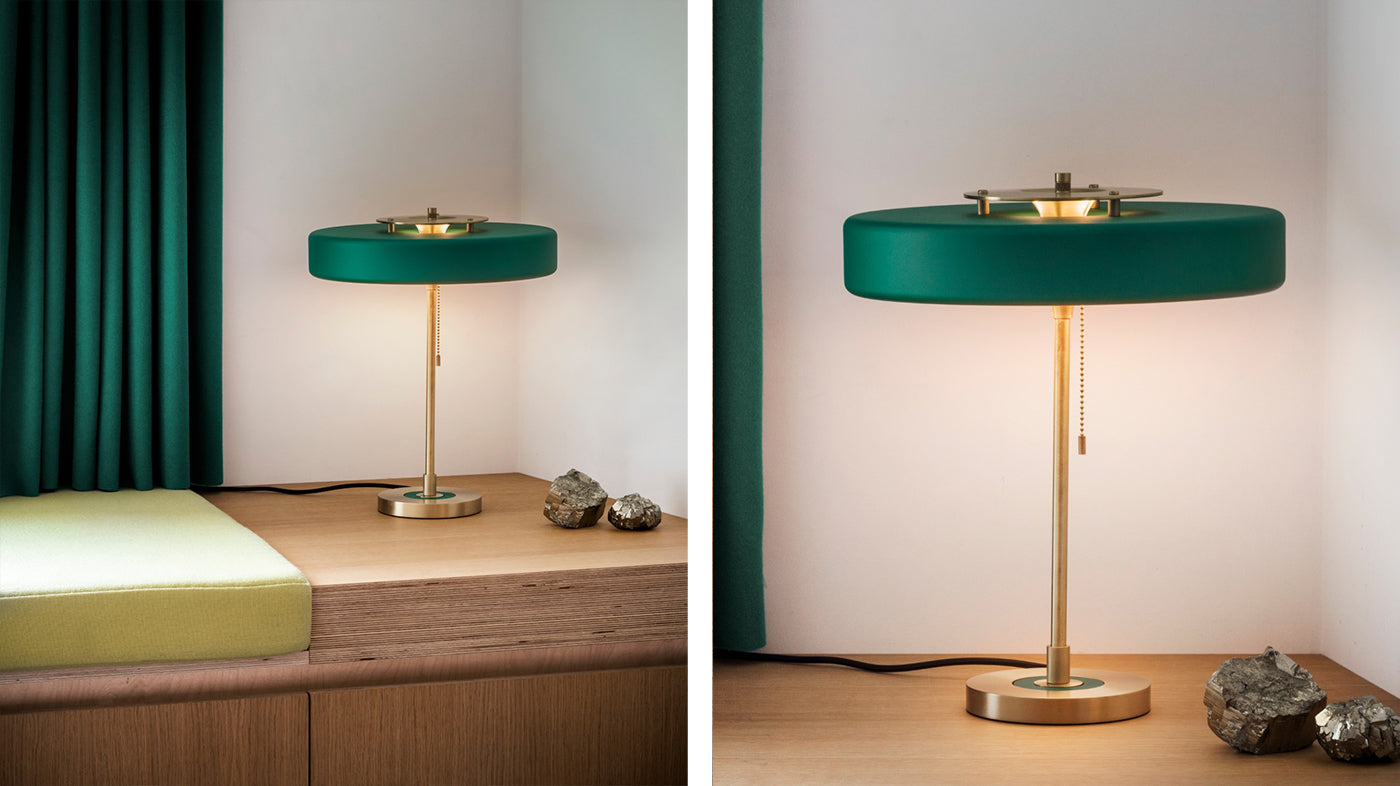 Revolve Table Lamp by Bert Frank for Lighterior