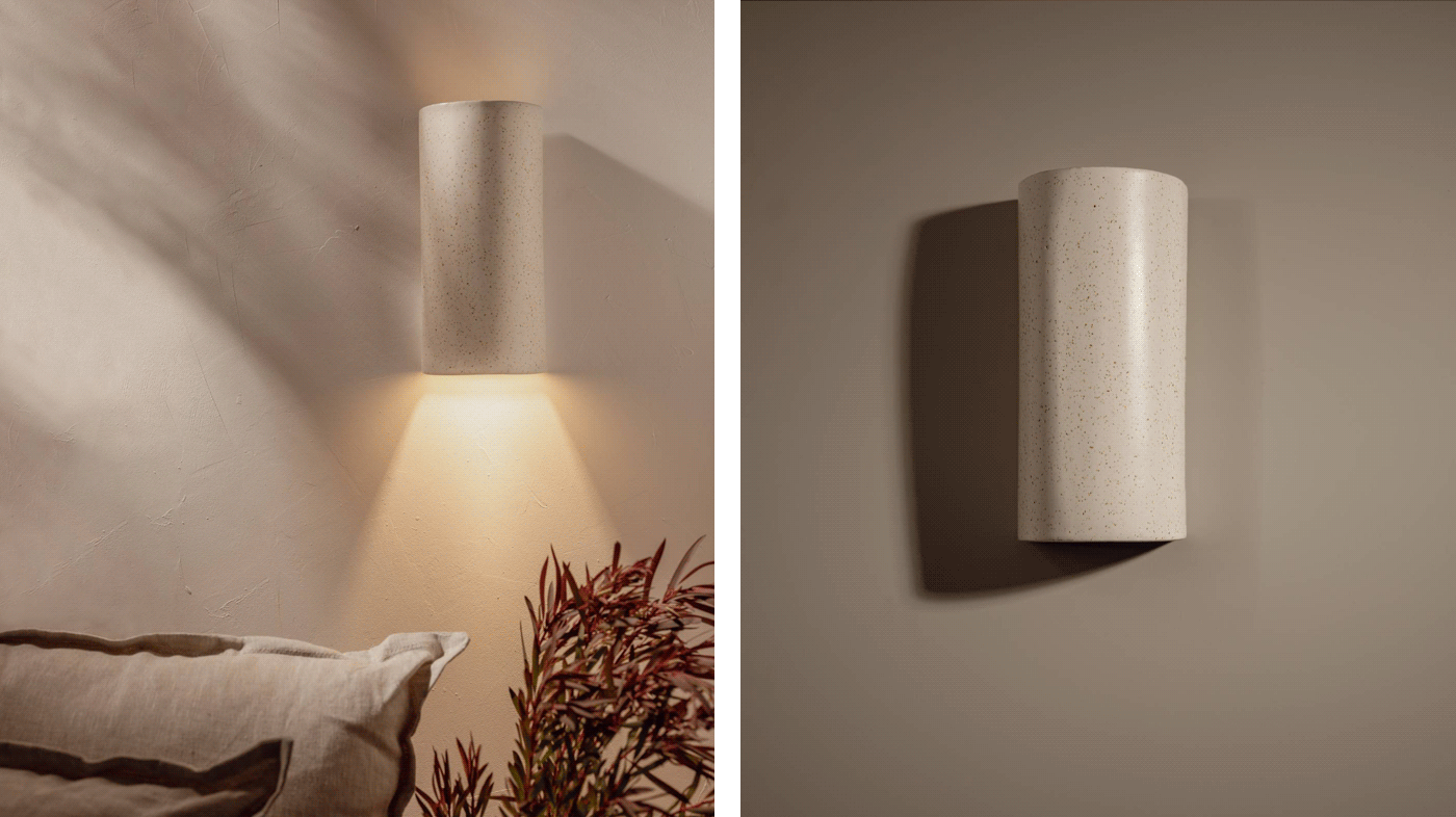 Freckles Wall Light | open plan living room lighting | Lighterior