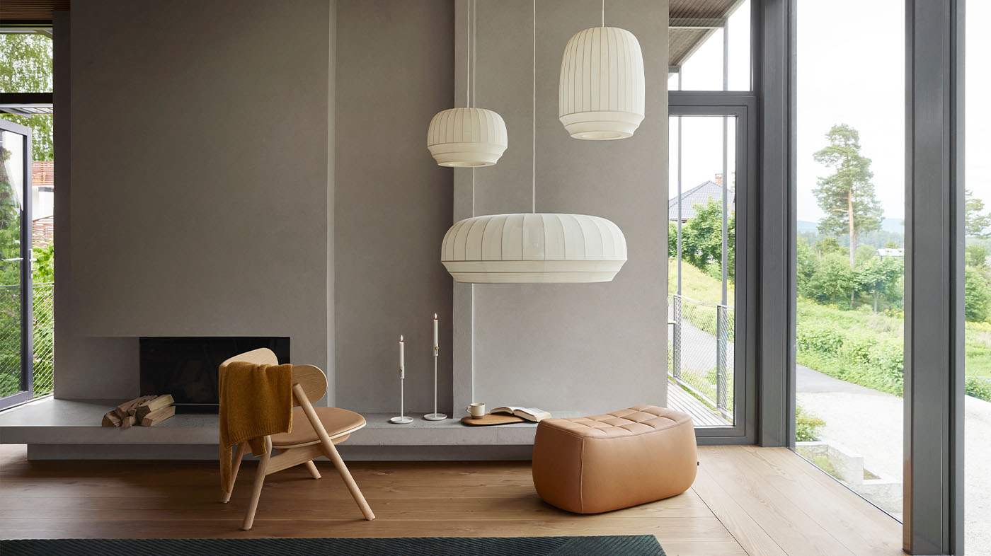 Tradition Pendant Light | open plan living room lighting | Lighterior