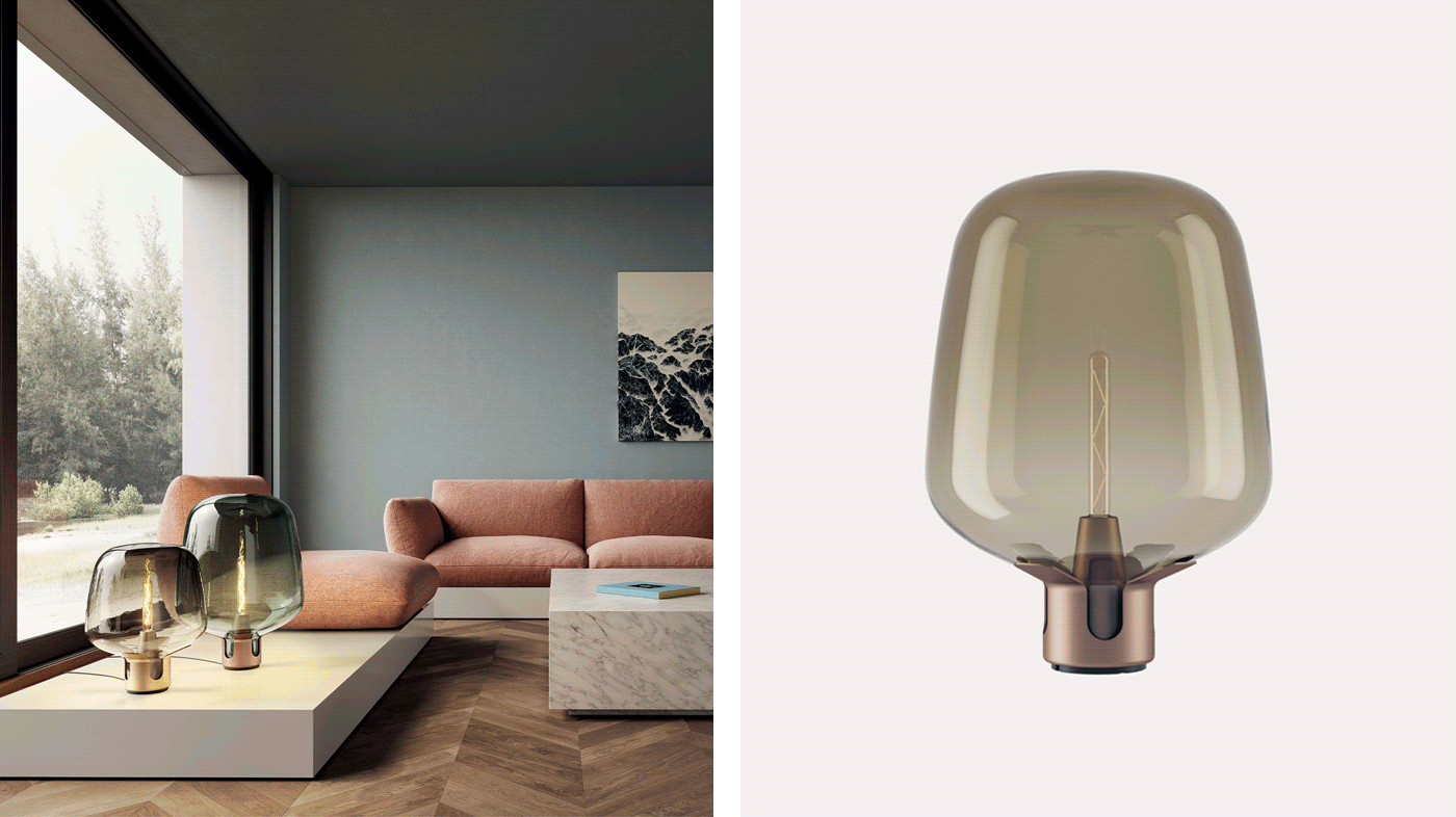 Flar Table/Floor Lamp | Lighterior