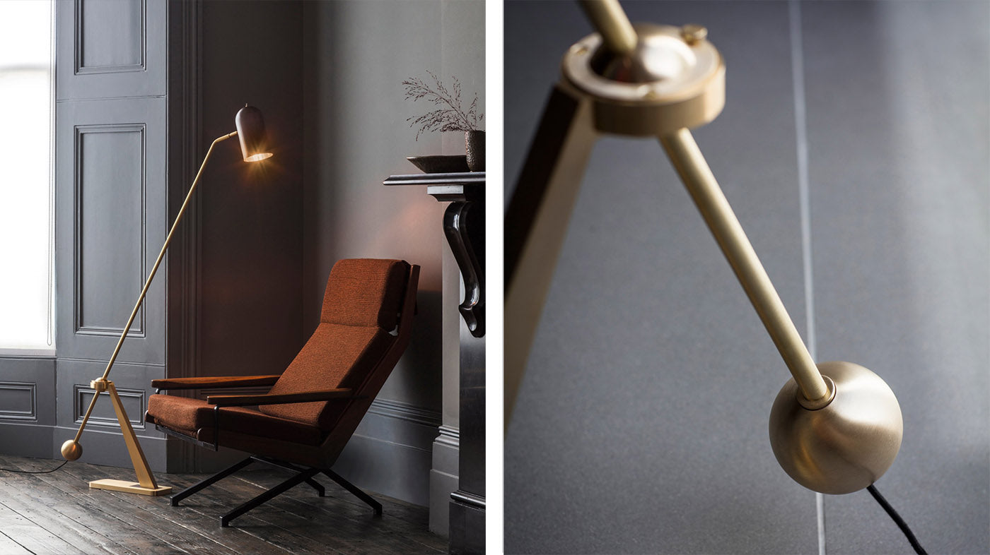 Stasis Floor Lamp | Bert Frank | Lighterior