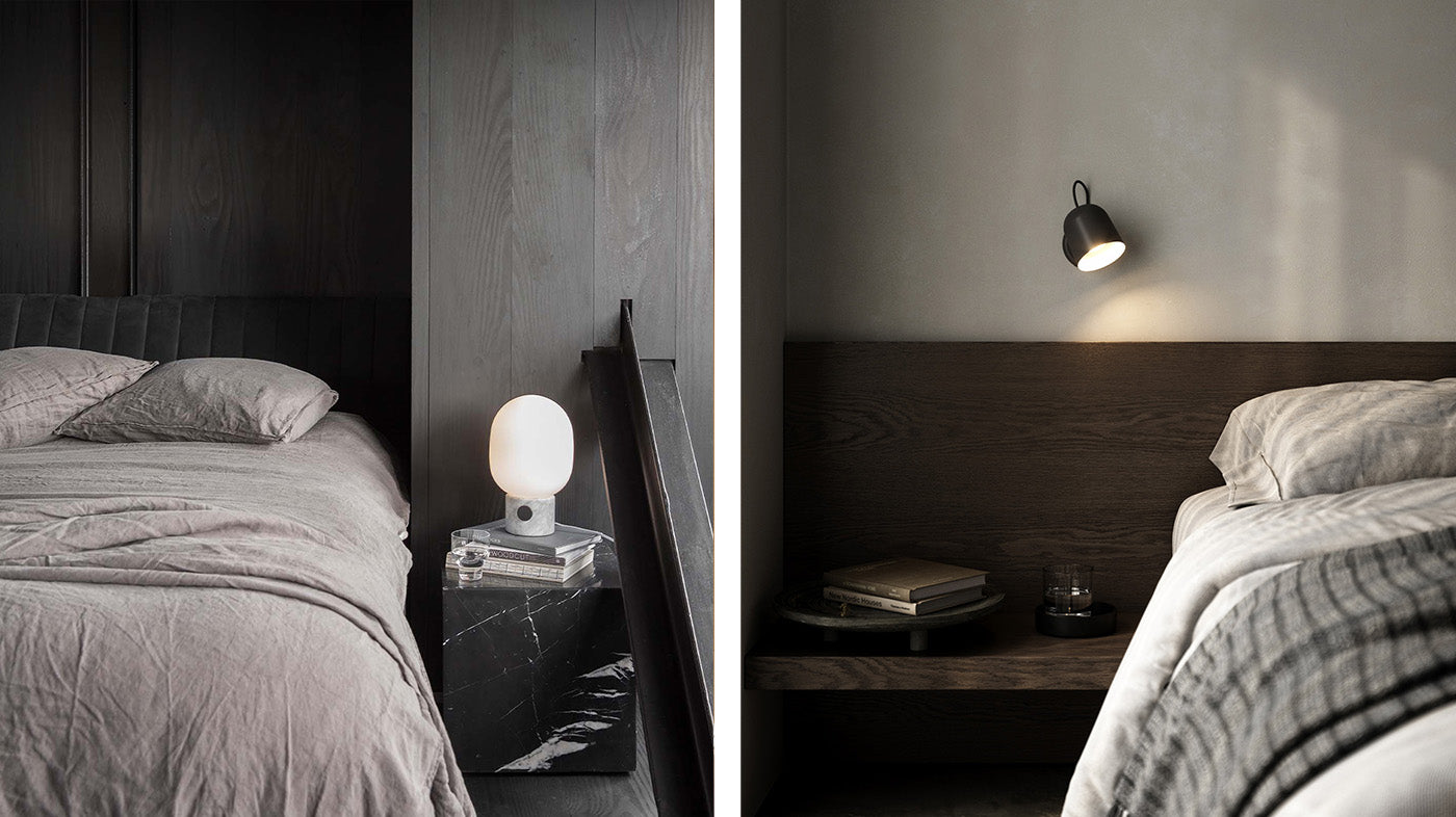 JWDA Table Lamp & Angle Wall Light | Lighterior