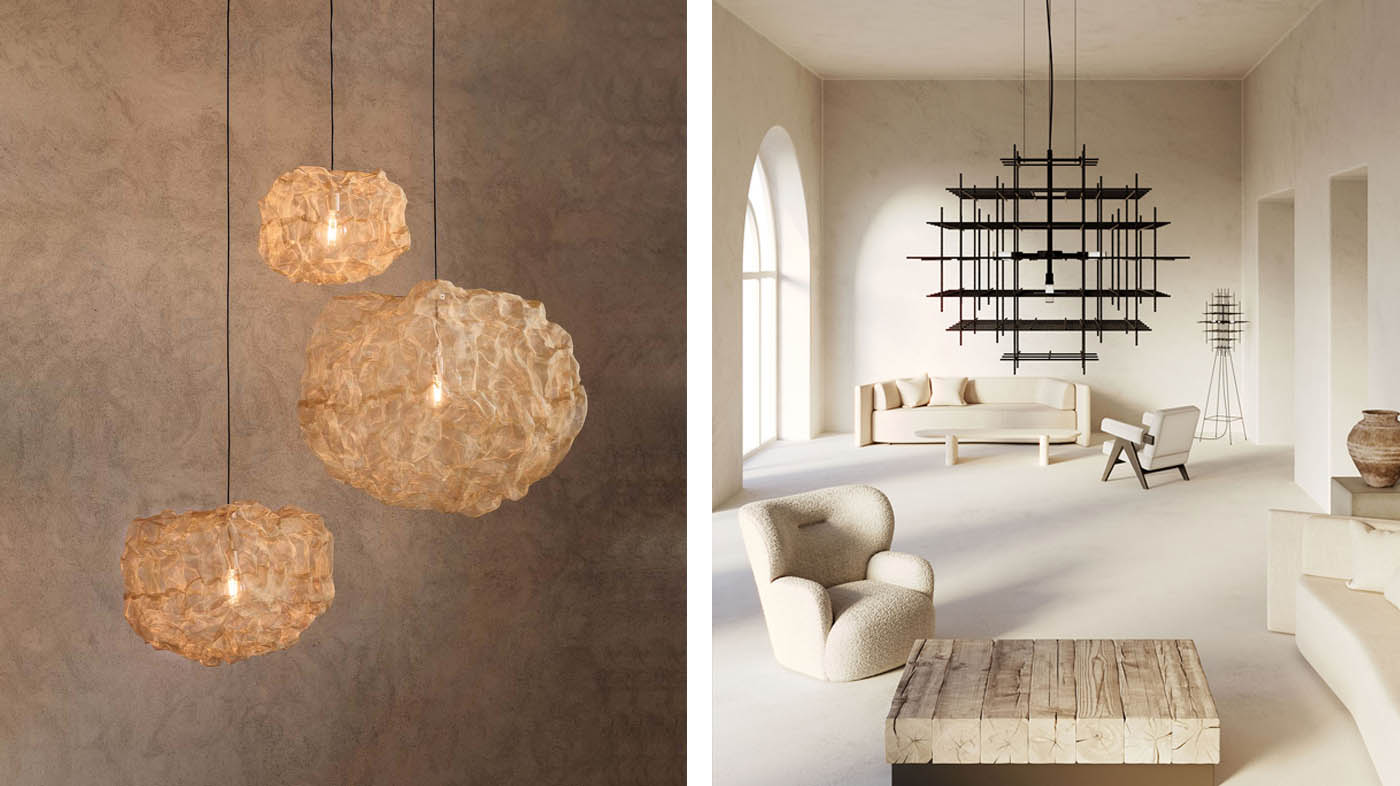 Heat XL Pendant Light & Armada Pendant Light | Void Lighting | Lighterior