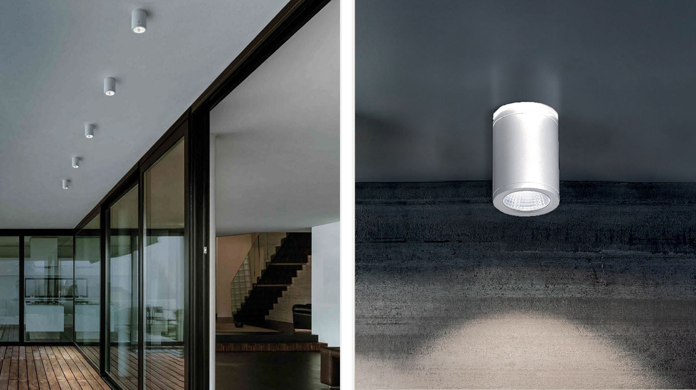 Sole Outdoor Ceiling Light | Lighterior