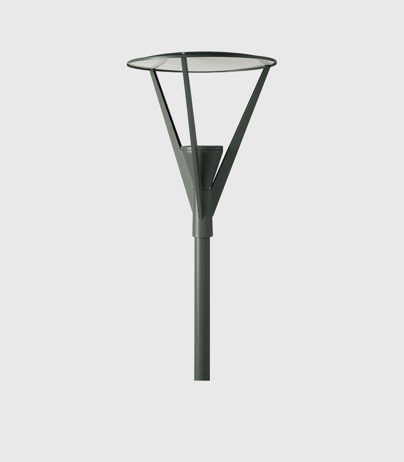 designer pole light