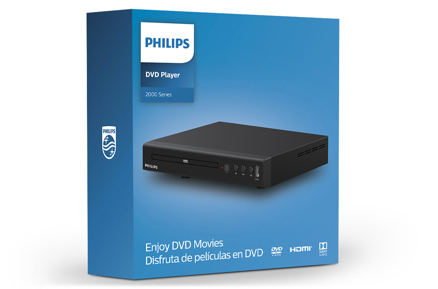 Philips TAEP200 - DVD Speler met HDMI Kabel