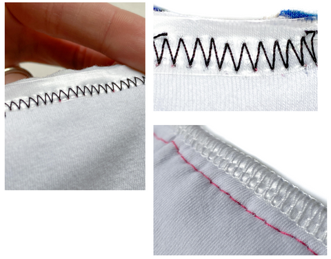 Adding Clear Elastic to a Waist Seam – Little Lizard King