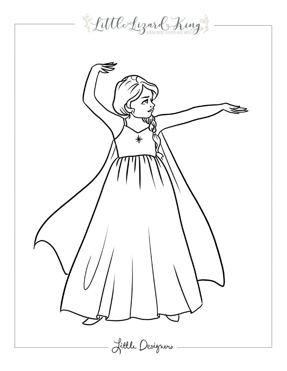 Download 154+ Elsa Magic Coloring Pages PNG PDF File - Free t-shirt