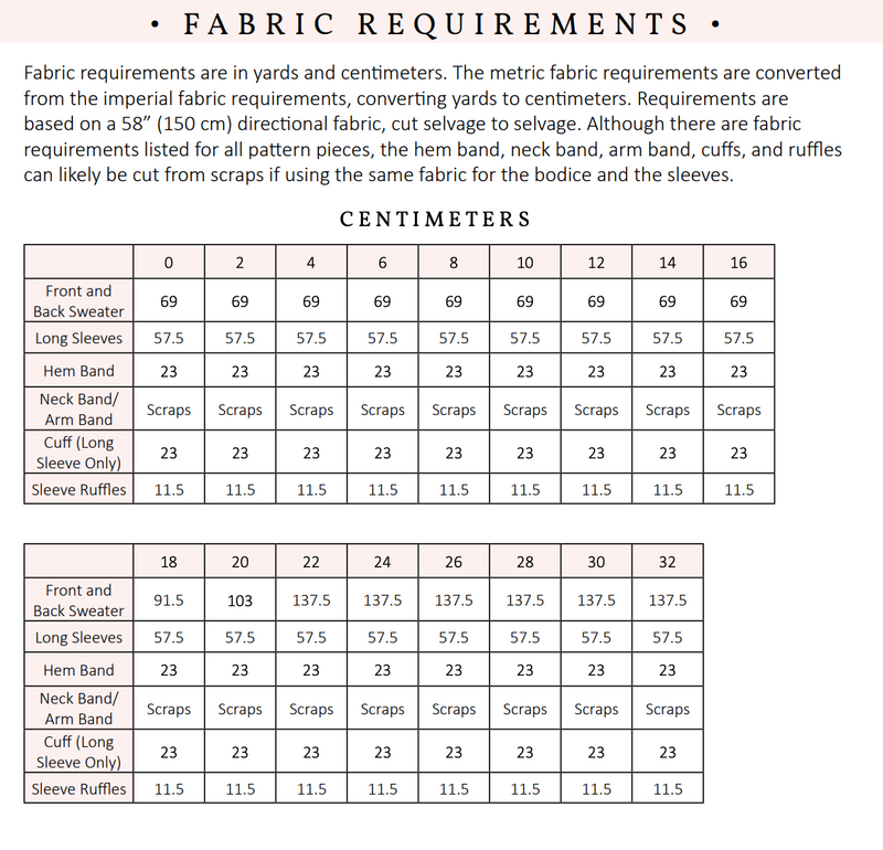 Styla Sausalito – Styla Patterns