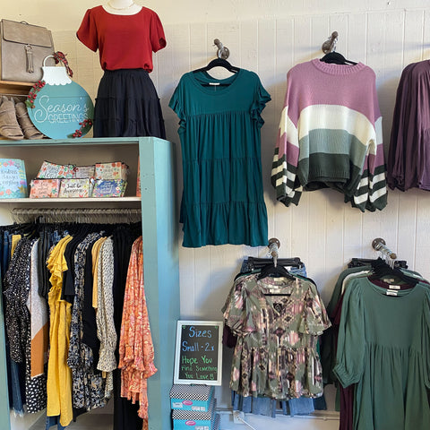 Lyla's is a womens clothing boutique in Plano, TX!  Come check out our selection of clothing for the perfect new outfit!